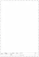 Vista previa - Hojas de trabajo - Plantilla de dibujo con cuadrícula de puntos DIN A3 retrato - página 2
