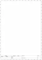 Vista previa - Hojas de trabajo - Plantilla de dibujo con cuadrícula de puntos DIN A3 retrato - Portada