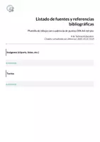 Vista previa - Unidades / Secuencias / Situaciones de Aprendizaje - Plantilla de dibujo con cuadrícula de puntos DIN A4 retrato - página 1