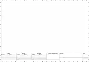 Vista previa - Unidades / Secuencias / Situaciones de Aprendizaje - Plantilla de dibujo con cuadrícula de puntos formato DIN A3 apaisado - página 2