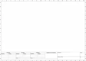 Vista previa - Unidades / Secuencias / Situaciones de Aprendizaje - Plantilla de dibujo con cuadrícula de puntos formato DIN A3 apaisado - Portada
