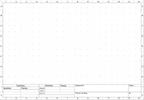 Vista previa - Unidades / Secuencias / Situaciones de Aprendizaje - Plantilla de dibujo con cuadrícula de puntos formato DIN A4 apaisado - página 2