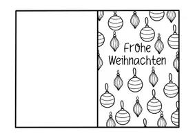 Vorschau - Mal- und Bastelvorlagen - Bunte Pop Art Karten - Basteln für Weihnachten 🎅🏼 - Seite 3
