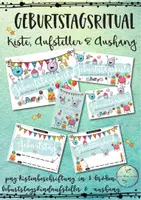 Vorschau - Poster - Geburtstagsritual - Kiste, Aufsteller & Aushang - Deckblatt
