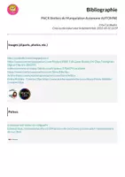 Aperçu - Apprentissages en autonomie - PACK Ateliers de Manipulation Autonome AUTOMNE - Page 1