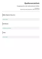 Vorschau - Stundenentwürfe - Gruppenpuzzle zu den mathematischen Größen - Seite 1