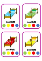 Vorschau - Spiele - Mein Zimmer Finde Vier Spiel für DaF - Seite 3