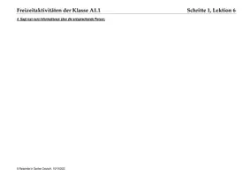 Vorschau - Arbeitsblätter - L6 Freizeitaktivitäten Eduki - Seite 2