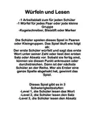 Vorschau - Spiele - Mein Zimmer Vokabelspiele für DaF - Seite 1