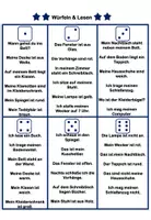 Vorschau - Spiele - Mein Zimmer Vokabelspiele für DaF - Seite 3
