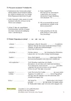 Vista previa - Hojas de trabajo - Verben mit festen Präpositionen + Dativ B1 - página 3