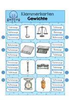 Vorschau - Stationenlernen - Klammerkarten - Gewichte - Seite 3