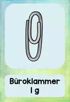 Vorschau - Bildkarten - Tafelmaterial: Stützpunktvorstellungen - Gewichte - Seite 2