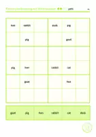 Vorschau - Spiele - Wortsudoku Englisch: pets - Seite 3