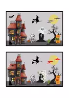 Vista previa - Juegos / Gamificación - Encuentra las diferencias: versión Halloween - página 2