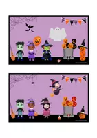 Vista previa - Juegos / Gamificación - Encuentra las diferencias: versión Halloween - página 3