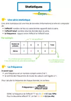 Aperçu - Préparation de séance / Séance complète - Les statistiques - leçon simplifiée - Page de couverture
