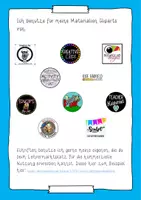 Vorschau - selbst erstellte Schriftarten - Schriften - Fonts Bundle 3 - Seite 2