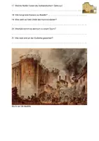 Vorschau - Arbeitsblätter - Der Sturm auf die Bastille - Fragen zum Film - Seite 3