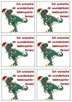 Vorschau - Bildkarten - Materialpaket Grußkarten Weihnachten - Seite 2