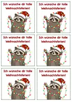 Vorschau - Bildkarten - Materialpaket Grußkarten Weihnachten - Seite 3
