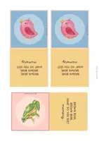 Vista previa - Unidades / Secuencias / Situaciones de Aprendizaje - BROWN BEAR BROWN BEAR "ENCUENTRA LA PAREJA" - inspirado en el cuento de Eric Carle - página 2