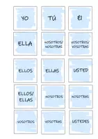 Vorschau - Spiele - Kärtchen pronombres personales - Deckblatt