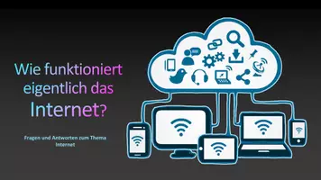 Vorschau - Präsentationen/Tafelbilder - Infopräsentation: Wie funktioniert das Internet? (PP/Keyn) - Seite 1
