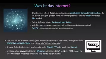 Vorschau - Präsentationen/Tafelbilder - Infopräsentation: Wie funktioniert das Internet? (PP/Keyn) - Seite 2