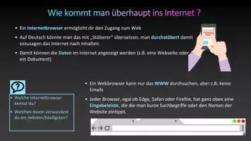 Vorschau - Präsentationen/Tafelbilder - Infopräsentation: Wie funktioniert das Internet? (PP/Keyn) - Seite 3