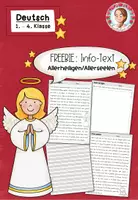 Vorschau - Arbeitsblätter - FREEBIE: Infotext zu Allerheiligen und Allerseelen (1.-4. Klasse) - Deckblatt
