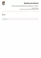 Vorschau - Arbeitsblätter - Verben mit festen Präpositionen mit Akkusativ - Liste A2 + - Seite 1
