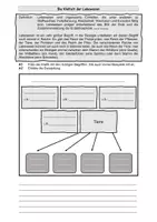 Vorschau - Arbeitsblätter - Die Vielfalt der Lebewesen - Arbeitsblatt - Deckblatt