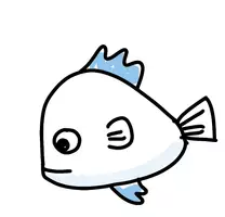 Vorschau - Arbeitsblätter - Eine Zeichenanleitung für Fische - Seite 3