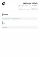 Vorschau - Arbeitsblätter - Die Vielfalt der Lebewesen - Arbeitsblatt - Seite 1