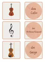 Vorschau - Spiele - Instrumente - Paare finden - DAF/DAZ - Seite 2