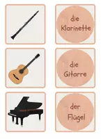 Vorschau - Spiele - Instrumente - Paare finden - DAF/DAZ - Seite 3