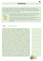 Vorschau - Arbeitsblätter - differenzierte Arbeitsblätter: Hundeberufe - Seite 3