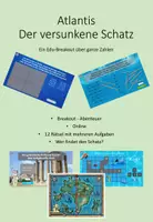 Vorschau - Spiele - Atlantis - Ein online Escape Room zu negativen Zahlen - Deckblatt