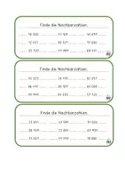 Vorschau - Stationenlernen - Orientierungsübungen im Zahlenraum 100 000 - Seite 2