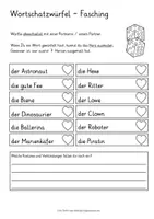 Vorschau - Spiele - Fasching / Karneval Spiel DAZ - Seite 3