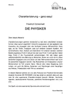 Vorschau - Unterrichtsreihen - Charakterisierung ganz easy! DIE PHYSIKER - Seite 2