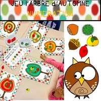Aperçu - Jeux - jeu de l'ARBRE d'AUTOMNE - Page de couverture
