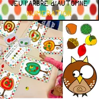 Aperçu - Jeux - jeu de l'ARBRE d'AUTOMNE - Page 2