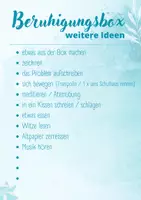 Vorschau - Poster - Ideen und Strategien zur Beruhigung - Deckblatt
