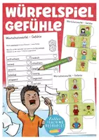 Vista previa - Unidades / Secuencias / Situaciones de Aprendizaje - GEFÜHLE Deutsch / Alemán Materialpaket (Bundle) - página 1