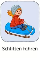Vorschau - Präsentationen/Tafelbilder - Flashcards Wintersport - Seite 2