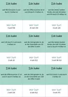 Vorschau - Spiele - Teilbarkeitsregeln - Ich habe…Wer hat…? (Mathematikspiel) - Seite 3