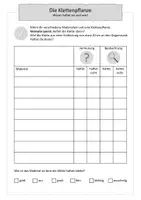 Vorschau - Arbeitsblätter - Bionik - Klette und Krake - Kleben und Haften - Seite 3