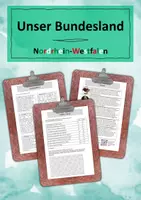 Vorschau - Arbeitsblätter - Selbstlernheft Grundschule: Bundesland NRW - Deckblatt